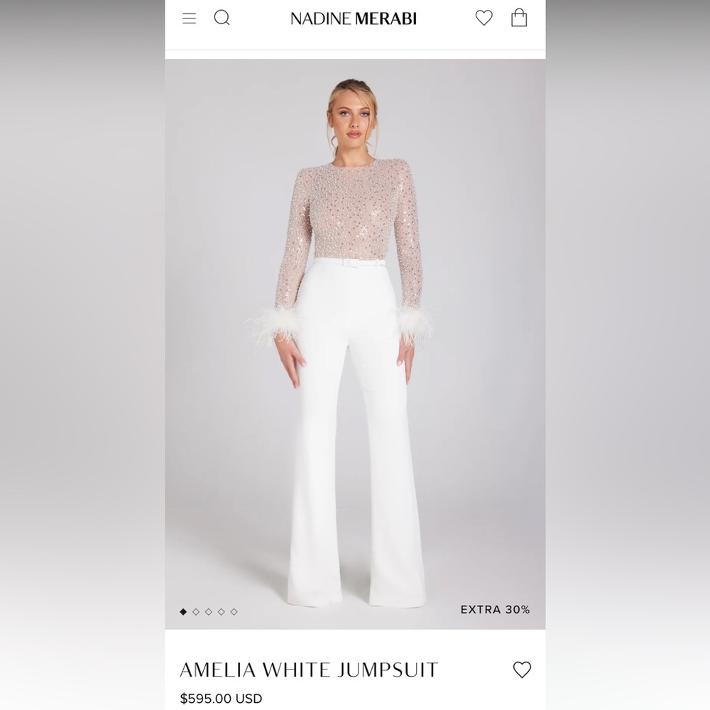 Nadine Merabi Amelia Jumpsuit